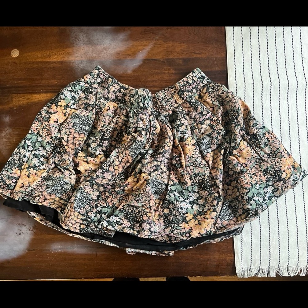 Floral American eagle skirt